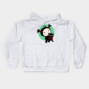 cats cute Kids Hoodie